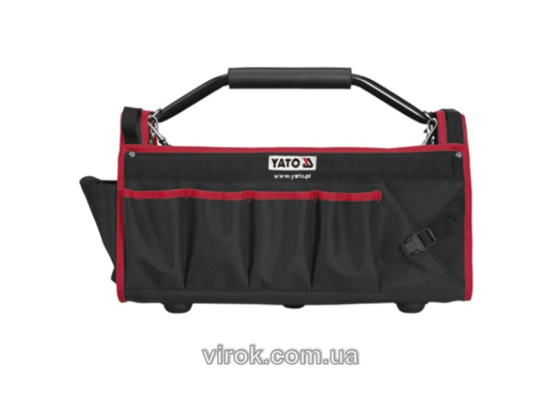 Сумка YATO для інструменту велика - 31 кишеня [4]