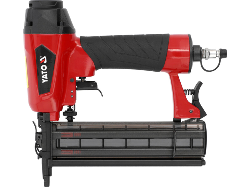 Степлер пневматичний YATO: при тиску P= 4-7,5 Bar, для скоб h= 16-40 мм,