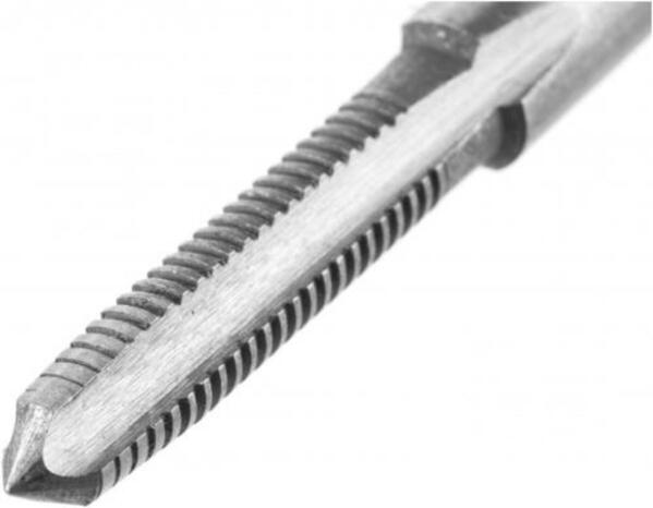 Мітчик VIROK М5 х 0,8; 2 шт.(№1+№2) сталь 9ХС. DIN 2181. ГОСТ 3266-81. (14V205)