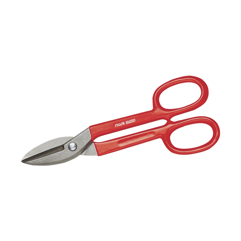 Ножиці для листового металу NWS "АМЕРИКАНСЬКІ" прямі, t= 1-1.2 мм, леза l= 70 мм, заг. l= 300 мм