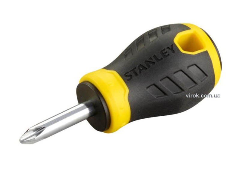 Викрутка хрестова STANLEY "Essential" : "Philips" PH2 х 30 мм