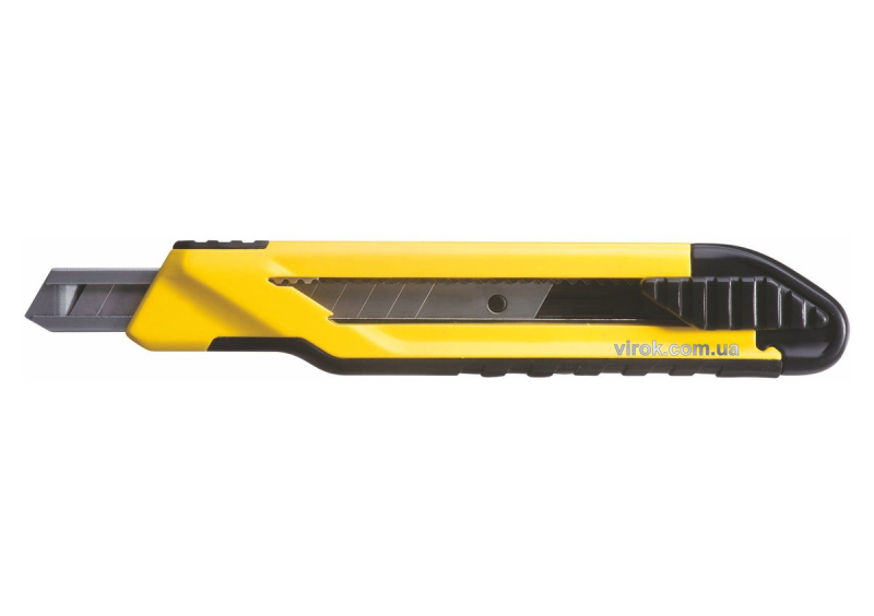 Ніж STANLEY : висувне лезом, h=9 мм