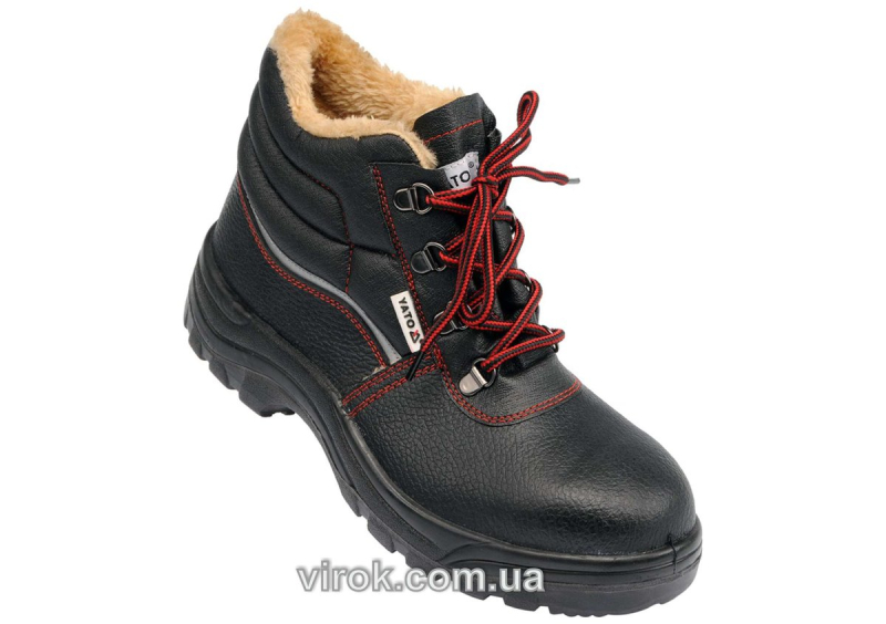 Черевики робочі зимові YATO "TEZU" : кат. S3, розм. 43