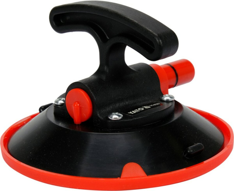 Присоска вакуумна YATO: чашка Ø= 152 мм, m= 32 кг