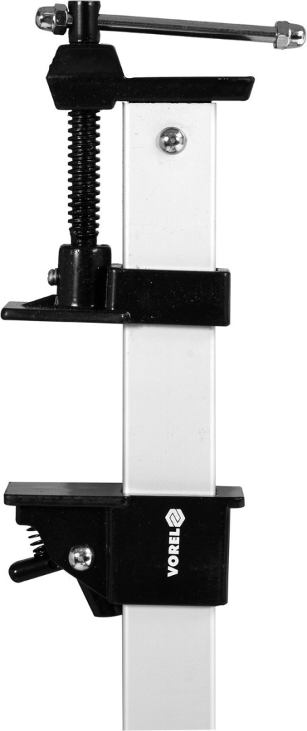 Струбцина-вайма з алюмінієвою рейкою VOREL : l= 2400 мм [3/120]
