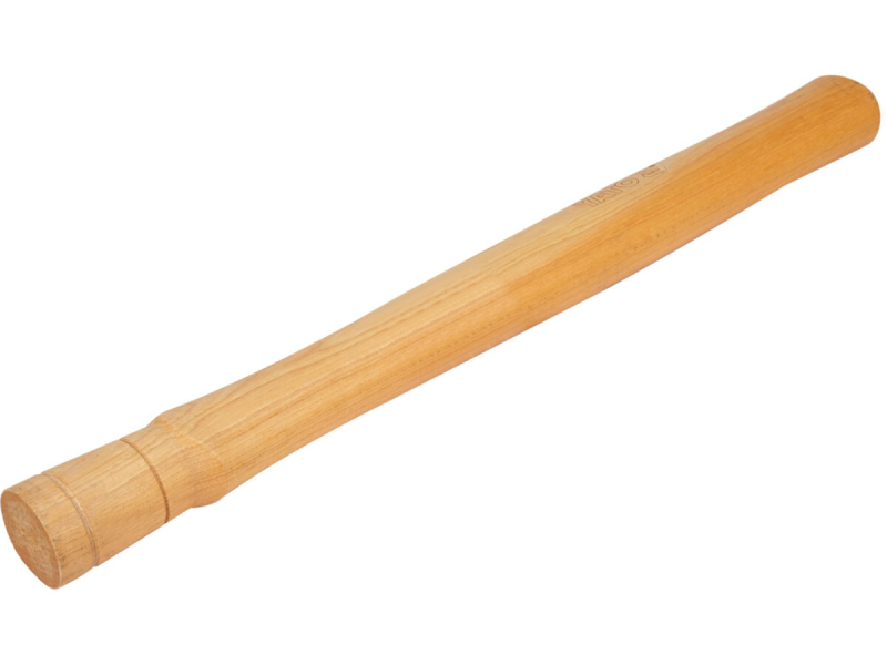 Ручка дерев'яна для молотка по бруківці YATO з обухом Ø= 80 мм, l= 450 мм