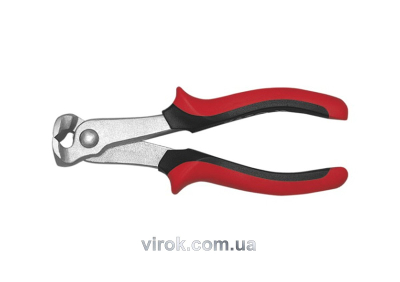 Кусачки торцеві YATO : нікельовані, L= 180 мм [6/60]