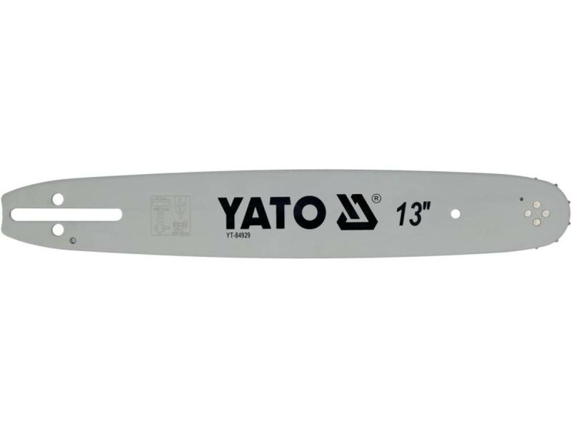 Шина для пили YATO l= 13"/ 33 см (56 ланок)0,325" (8,25 мм).Т-0,058" (1,5 мм)---YT-84940 [20]