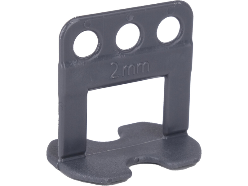 Кліпси СВП для викладання плитки YATO до шва- 2 мм, плитка t≤ 14 мм. 700 шт