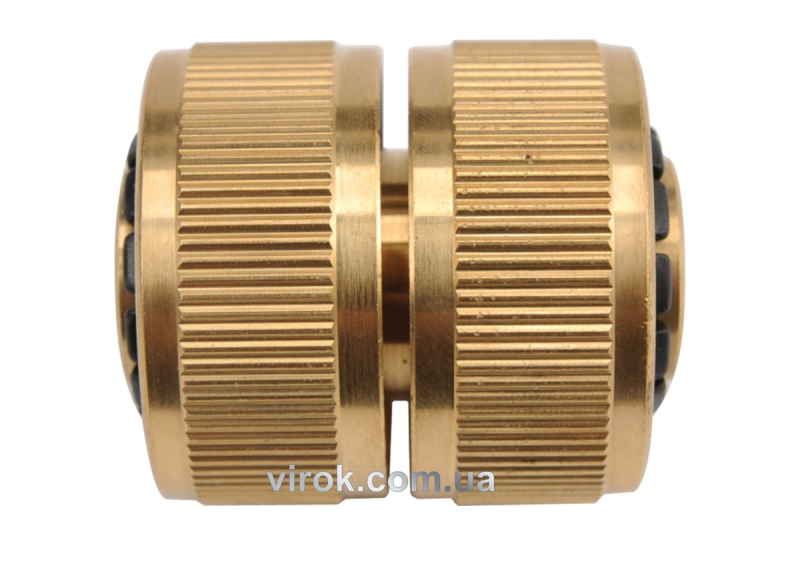 Муфта VOREL латунна для шлангу 1/2" DW
