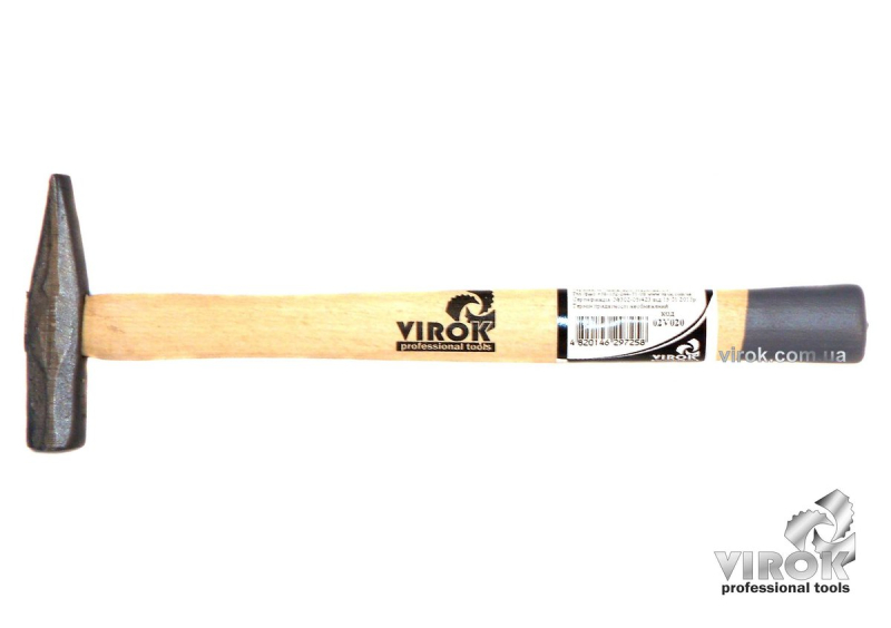 Молоток слюсарний VIROK кований m= 100 г