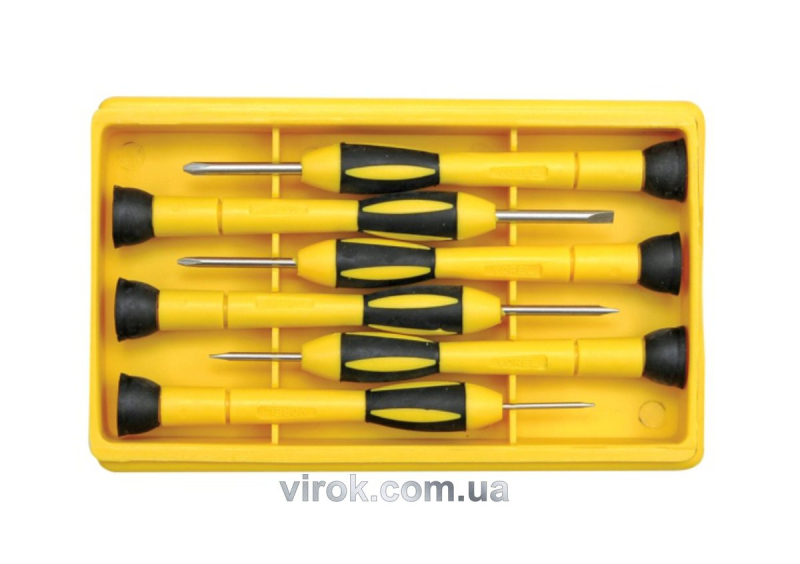 Набір викруток прецизійних VOREL : ТОRХ. Cr-V. 6 Шт.