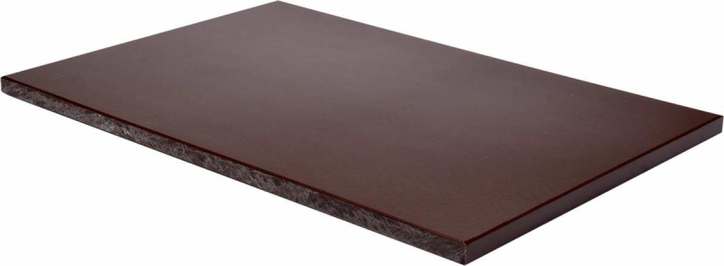 Дошка для нарізання кухонна, коричнева; 600х 400х 20 мм