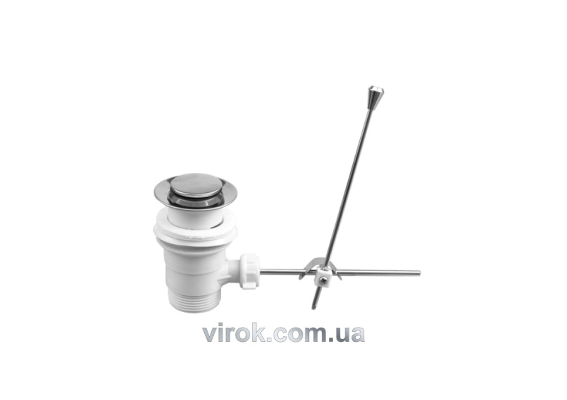 Пробка автоматична для раковини пластмасова VOREL [12/48]