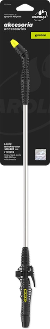 Штанга телескопічна з ручкою MAROLEX :160-300 см W039.211(R030MX) (hobby,profession,pp+,titan,movi) (L020.111)