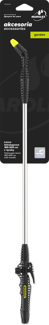 Штанга телескопічна з ручкою MAROLEX :160-300 см W039.211(R030MX) (hobby,profession,pp+,titan,movi)