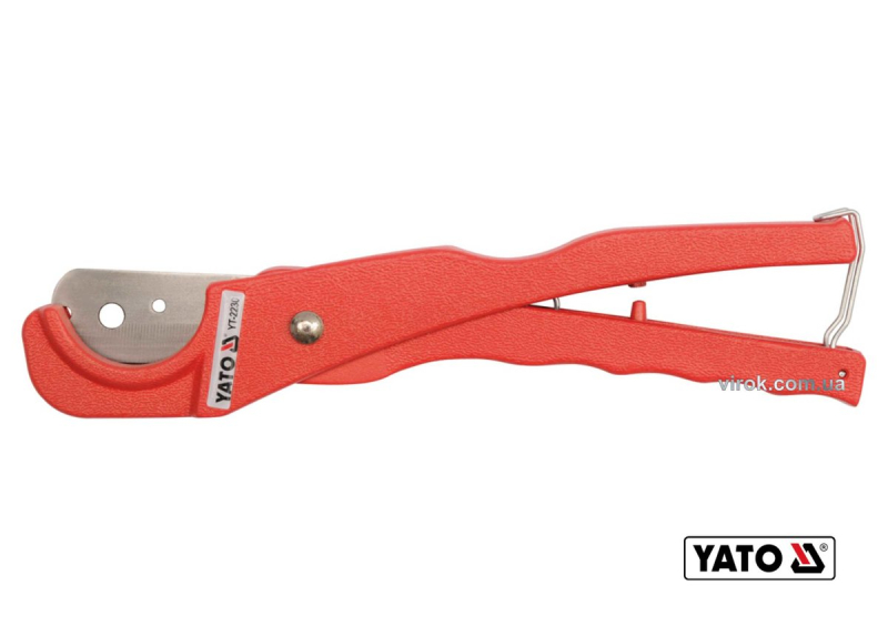 Труборіз для ПВХ труб YATO : max Ø= 35 мм