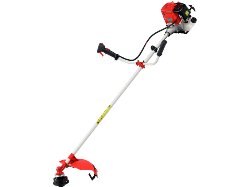 Бензокоса YATO: 31 см³, 0.8кВт, 4т двигун (15W-40)обрізна зона:жилкою Ø= 430мм, диском Ø= 255мм,0,9л