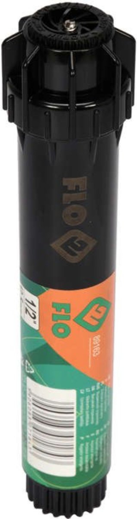 Зрошувач висувний FLO до перехідника з різьбою 1/2", l= 18,4+ 10 см, кут зрошув.- 0-360°