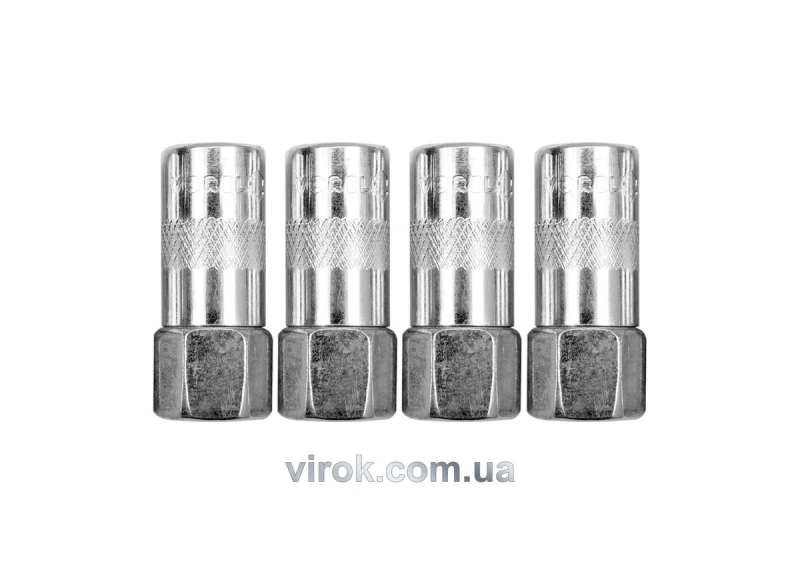 Наконечники для мастильного шприца VOREL, Ø=15мм, 4шт [20/80]