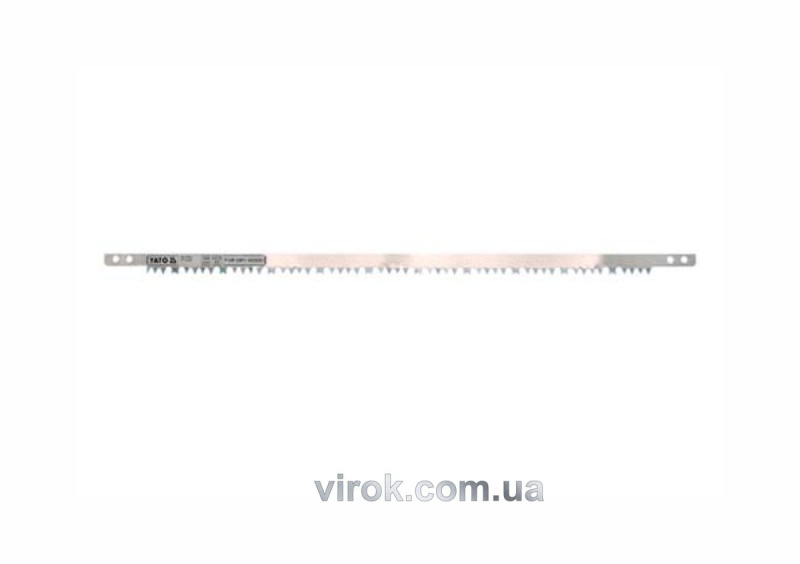 Полотно для лучкової пили по сирому дереву YATO : HCS 65, L= 610 мм [50/200]