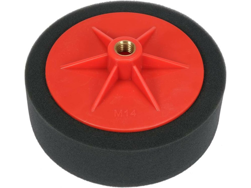 Диск полірувальний з м'якою губкою YATO Ø= 150 мм, h= 50 мм, різьбове кріплення М14