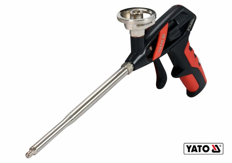 Пістолет для нанесення монтажної піни YATO : алюмінієвий корпус [20/240]