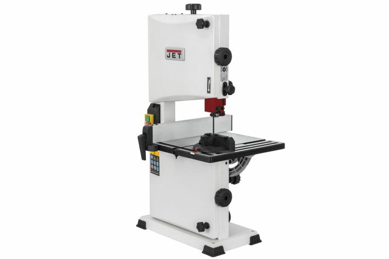 Стрічкопильний верстат по дереву JET JWBS-9S : 230В, 0,35кВт заг. 80/230мм 0-45° полотно 1575х3-10мм