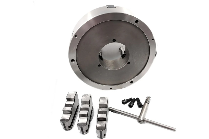 Патрон токарний 400 3-х кул. 7100-0015П (К11-400, повна комплектація) PREMIO