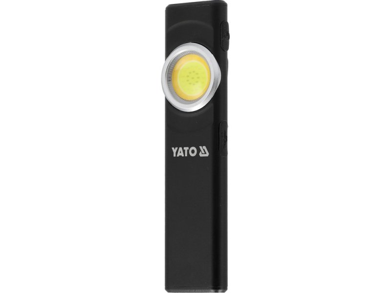 Фонарь ручной аккумуляторный YATO YT-085608 MINI SLIM, 500 лм, магнит