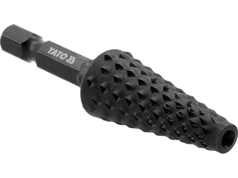 Фреза по дереву 15 мм YATO YT-61740, хвостовик HEX 1/4", 65 мм