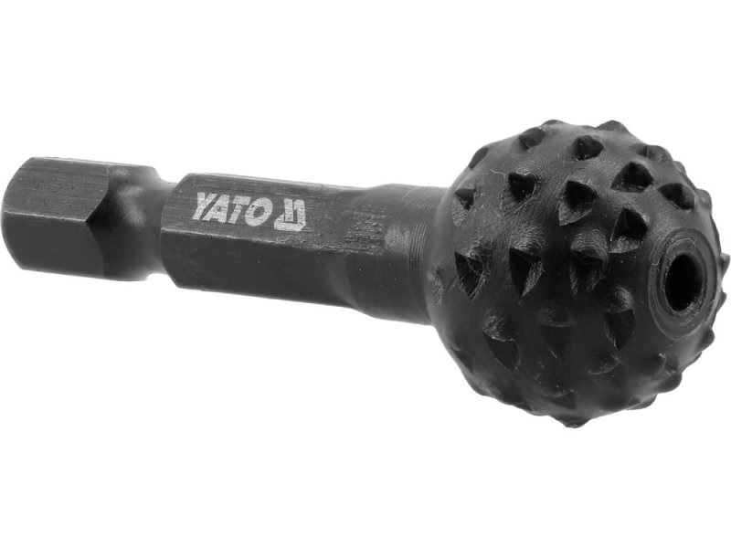 Фреза по дереву 16 мм YATO YT-61742, хвостовик HEX 1/4", 45 мм