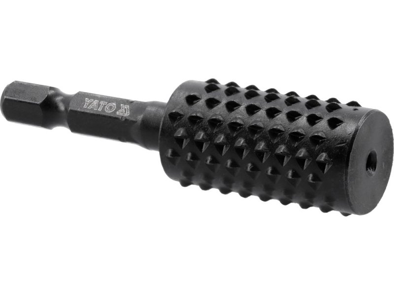 Фреза по дереву 16 мм YATO YT-61743, хвостовик HEX 1/4", 60 мм