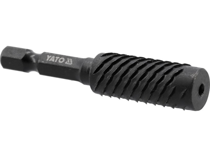 Фреза по металлу 11 мм YATO YT-61751, хвостовик 1/4" шестигранный