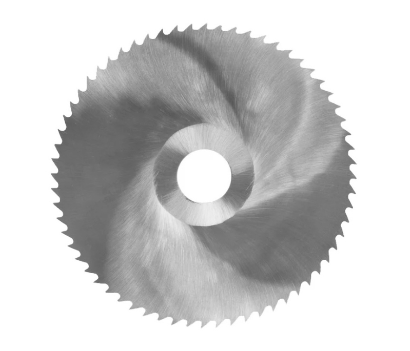 Фреза дисковая отрезная ф 80х0.8х22 мм Р6М5 z=64 прорезной, без ступицы, без ш/п OTTIMO