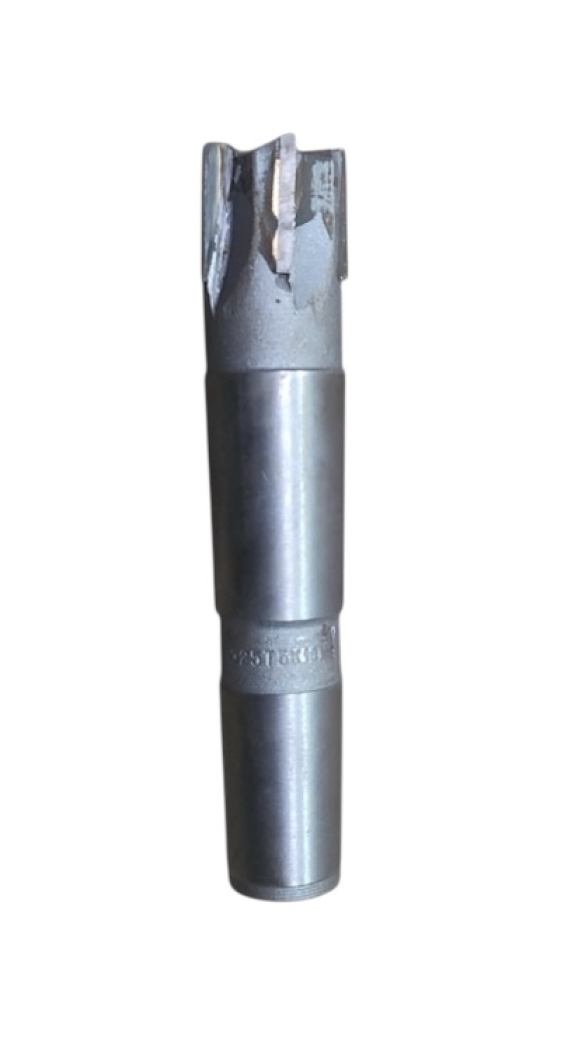 Фреза концевая с напайными т/с пластинами к/х ф 25 мм Т5К10 z=5 прямой зуб КМ3 124/20