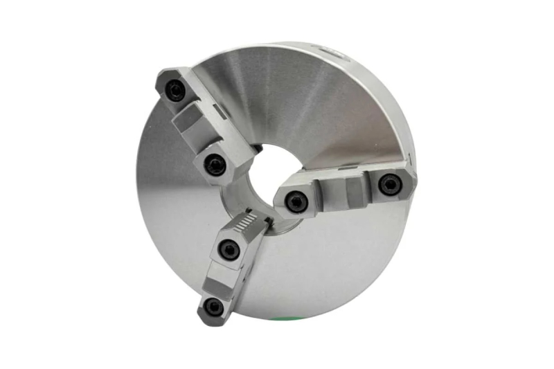 Патрон токарний 200 мм 3-х кулачковий 7100-0034 (К11-200СC5) зі збірними 
(універсальними) кулачками PREMIO