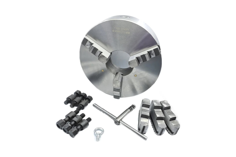 Патрон токарный ф 400 мм 3-х кул. 7100-0045П (К11-400C11, полная 
комплектация) PREMIO