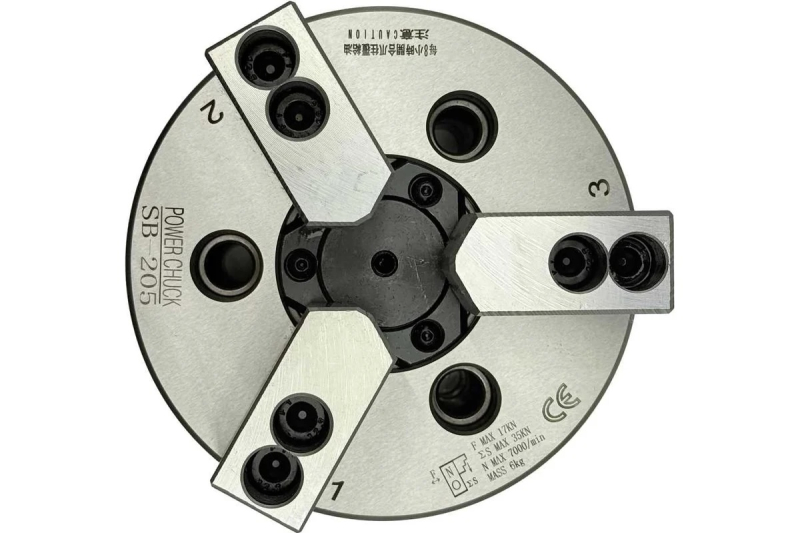 Патрон токарный гидравлический SB-205 (5'') PREMIO