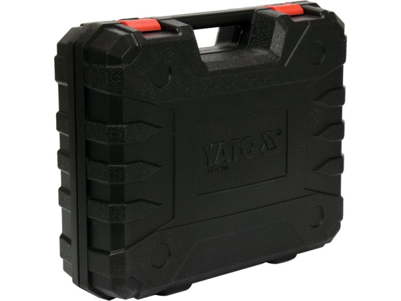 Гайковерт ударный аккумуляторный 1/2" 700 Н·м YATO YT-82806, АКБ 3 А·ч