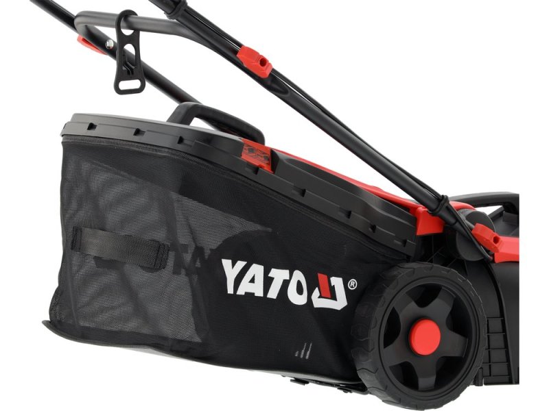 Газонокосилка электрическая YATO 1800 Вт, покос 40 см, сборник 40 л