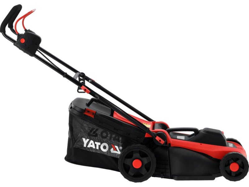 Газонокосилка электрическая YATO 1800 Вт, покос 40 см, сборник 40 л