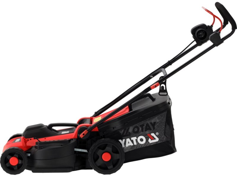 Газонокосилка электрическая YATO 1800 Вт, покос 40 см, сборник 40 л