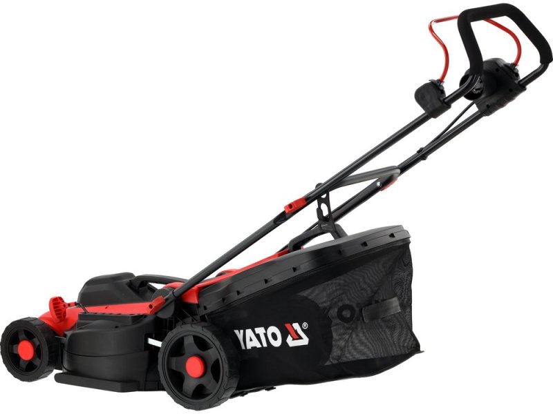 Газонокосилка электрическая YATO 1800 Вт, покос 40 см, сборник 40 л