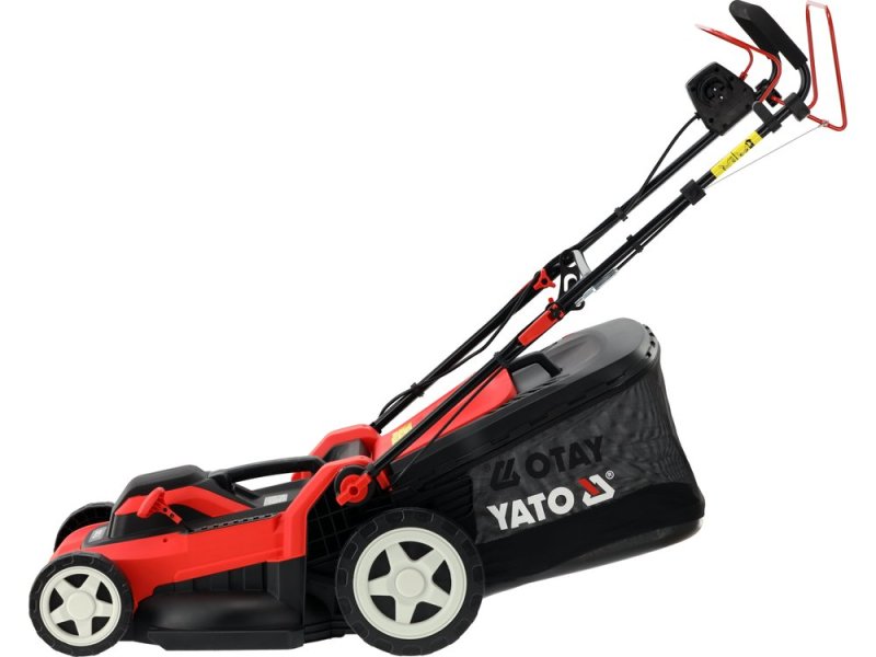 Газонокосилка электрическая YATO 2000 Вт, покос 46 см, сборник 60 л