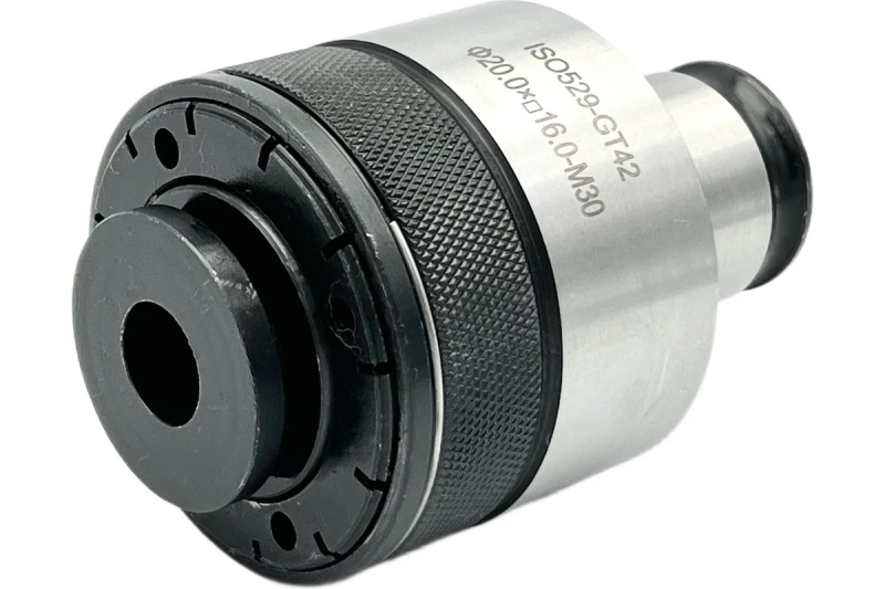 Головка к резьбонарезному патрону для метчиков М30 DIN (dхв.=22, lкв.=18) GT42 (d=45 мм) OTTIMO