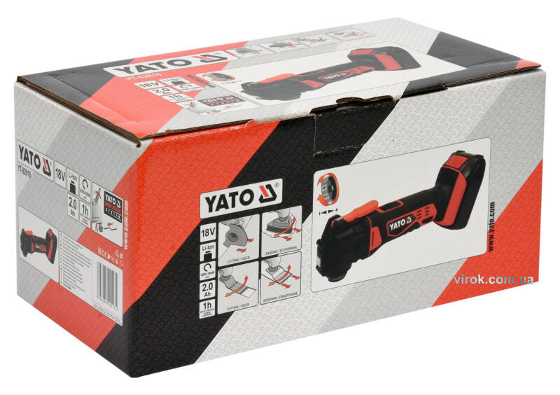 Акумуляторний реноватор YATO YT-82818