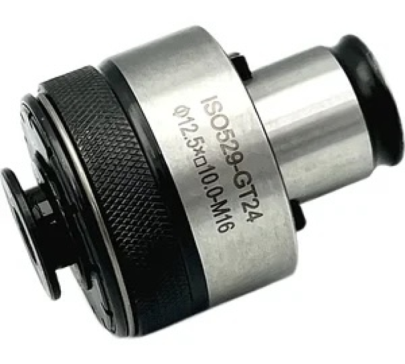 Головка к резьбонарезному патрону для метчиков М8 DIN (dхв.=8, lкв.=6.2) GT24 (d=30 мм) OTTIMO