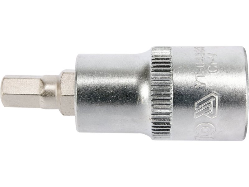 Головка торцева з викрутковою насадкою HEX YATO YT-04383, 1/2", H7 x 55 мм
