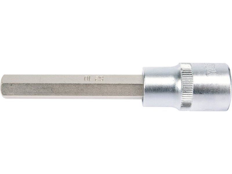 Головка торцева з викрутковою насадкою HEX YATO YT-04395, 1/2", H10 x 100 мм